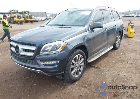 2014 Mercedes-Benz Gl 450 4Matic z USA, uszkodzony, nr VIN 4JGDF7CE0EA358535